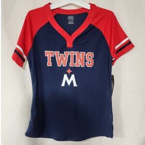 Minnesota Twins girls jersey Large 10/12